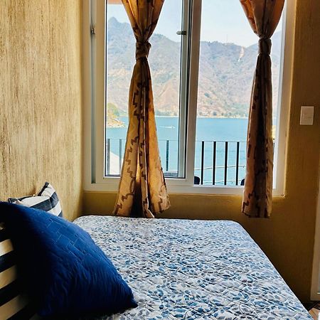Nicolas House #2 With Lake Atitlan View Сан-Педро-Ла-Лагуна Экстерьер фото