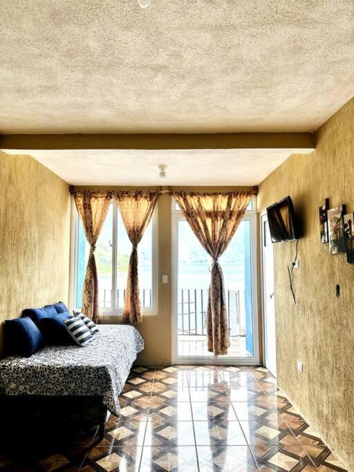 Nicolas House #2 With Lake Atitlan View Сан-Педро-Ла-Лагуна Экстерьер фото
